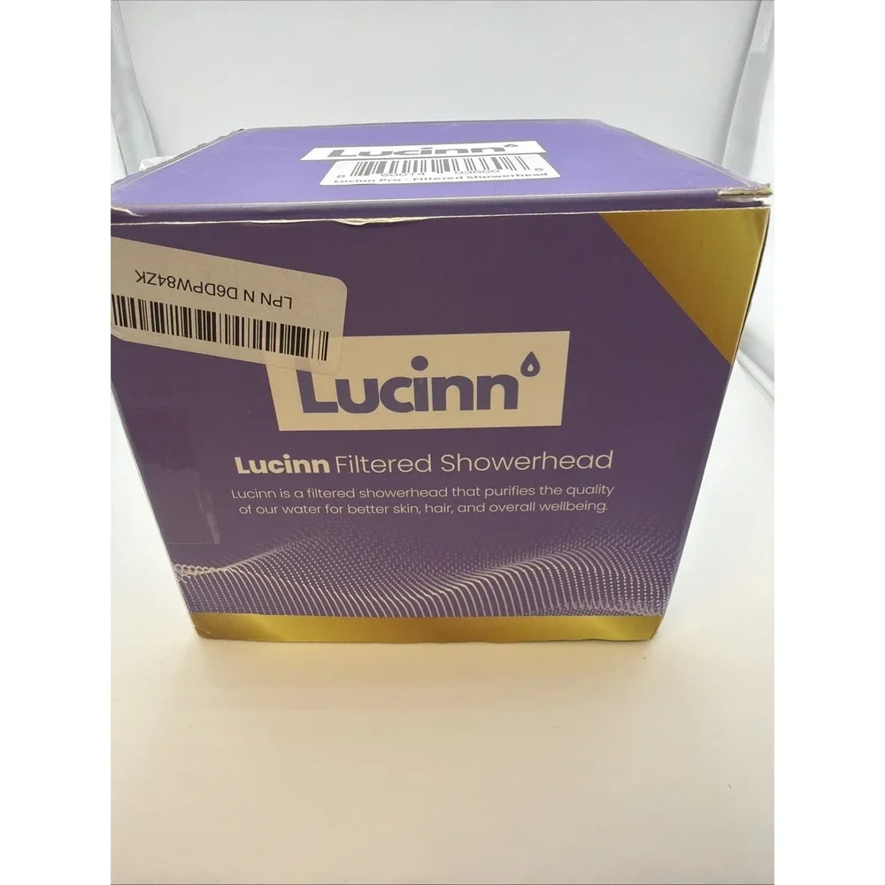 Lucinn‎ Pro Filtered Showerhead